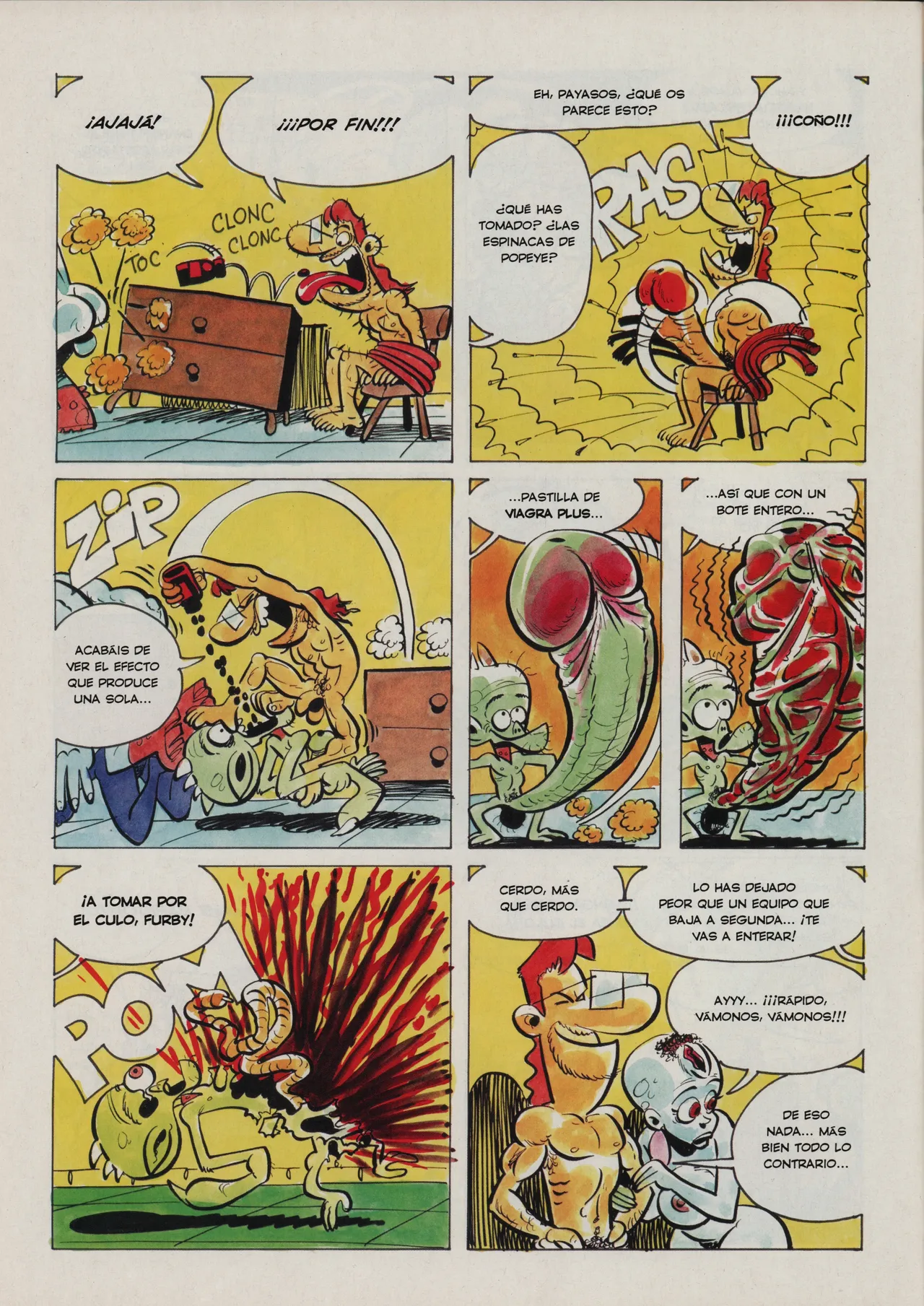 El Desviado - La Ultra-Invasión page 6 full