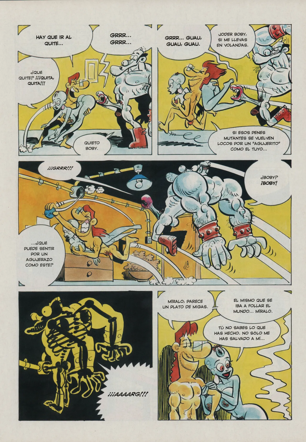 El Desviado - La Ultra-Invasión page 7 full