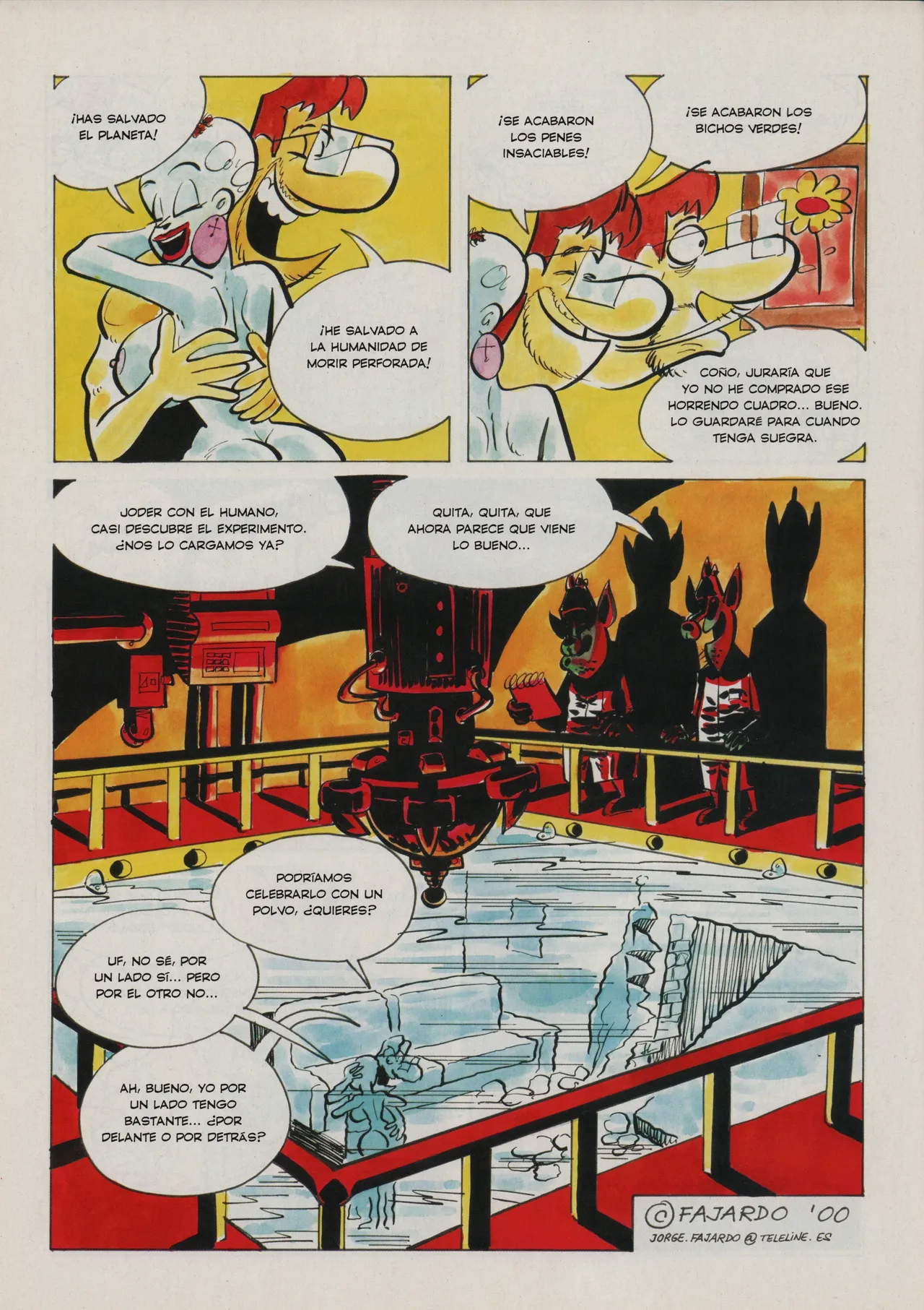 El Desviado - La Ultra-Invasión page 8 full
