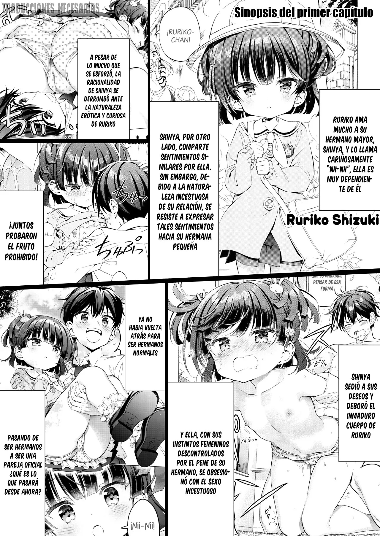 Asobo, Niini 2 ~Niini to Koibito Sex~ | Vamos a jugar, Nii-nii 2 page 3 full