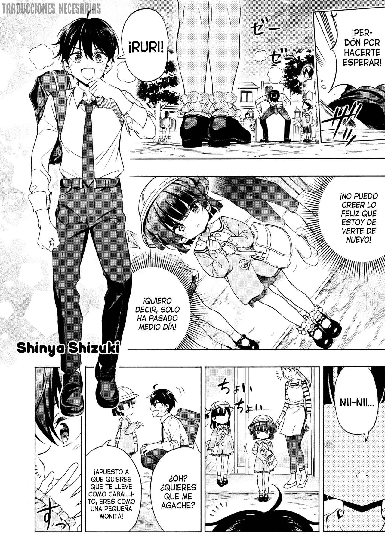 Asobo, Niini 2 ~Niini to Koibito Sex~ | Vamos a jugar, Nii-nii 2 page 5 full