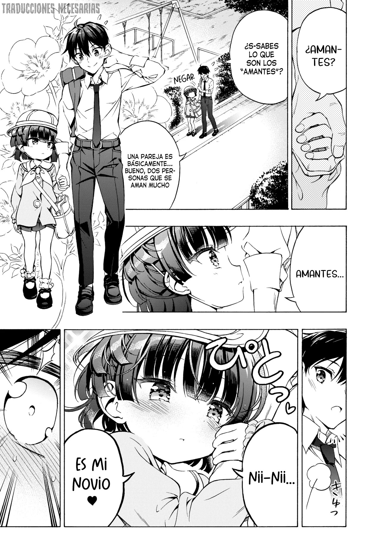 Asobo, Niini 2 ~Niini to Koibito Sex~ | Vamos a jugar, Nii-nii 2 page 8 full