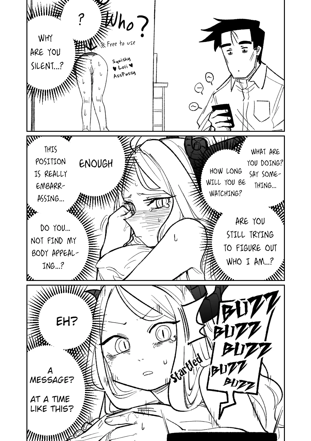 KabeShiri | Help, Step-Sensei, I'm Stuck! page 10 full