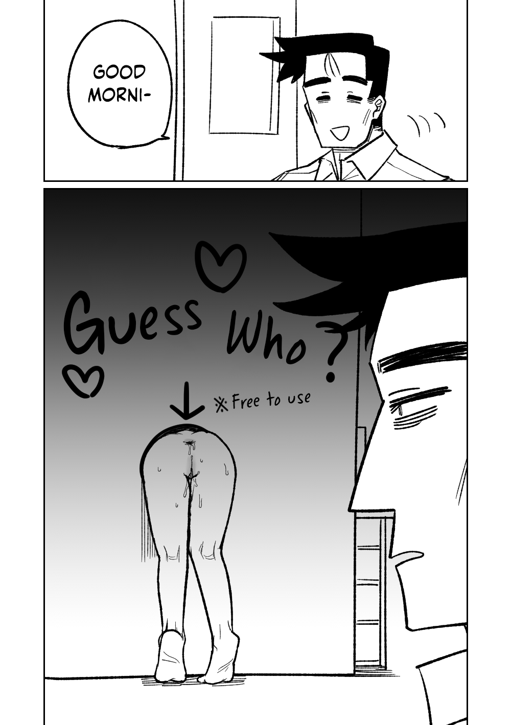 KabeShiri | Help, Step-Sensei, I'm Stuck! page 2 full