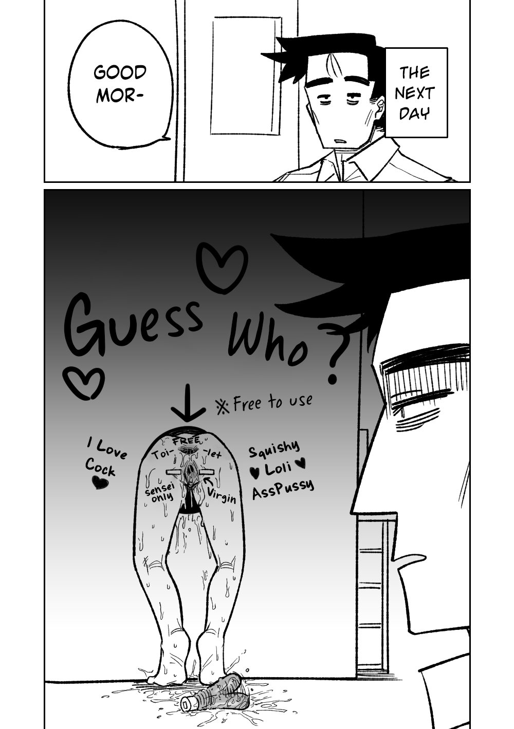 KabeShiri | Help, Step-Sensei, I'm Stuck! page 6 full