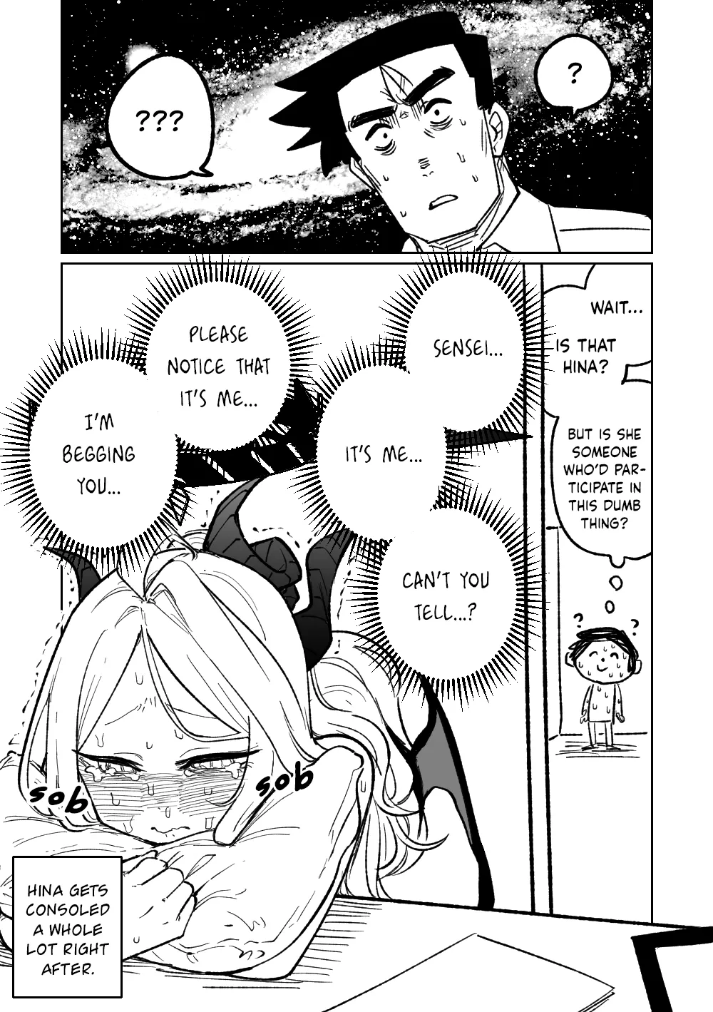 KabeShiri | Help, Step-Sensei, I'm Stuck! page 9 full
