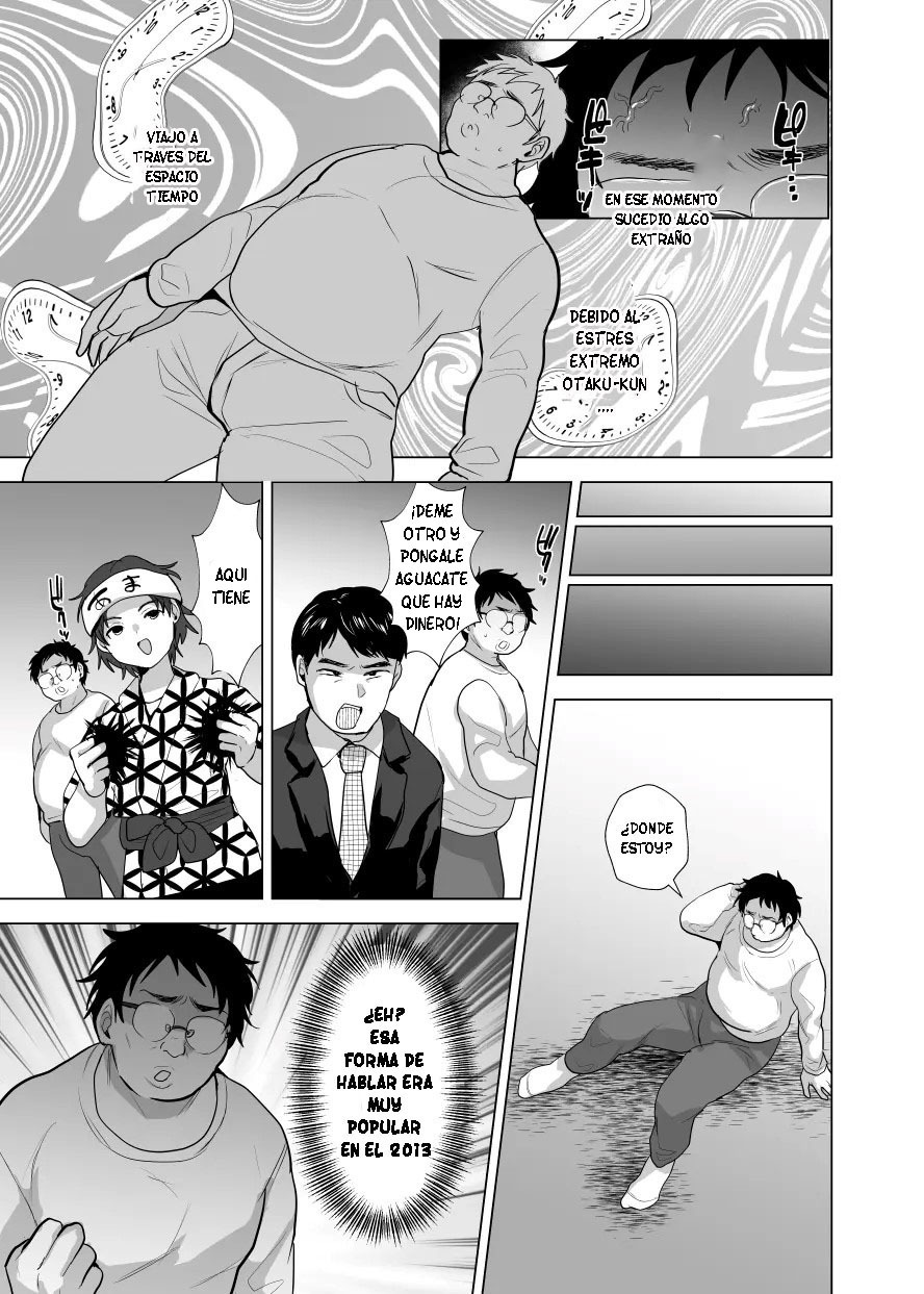 Otaku viajero del tiempo page 5 full