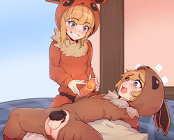 Chastity bondage femboys dom