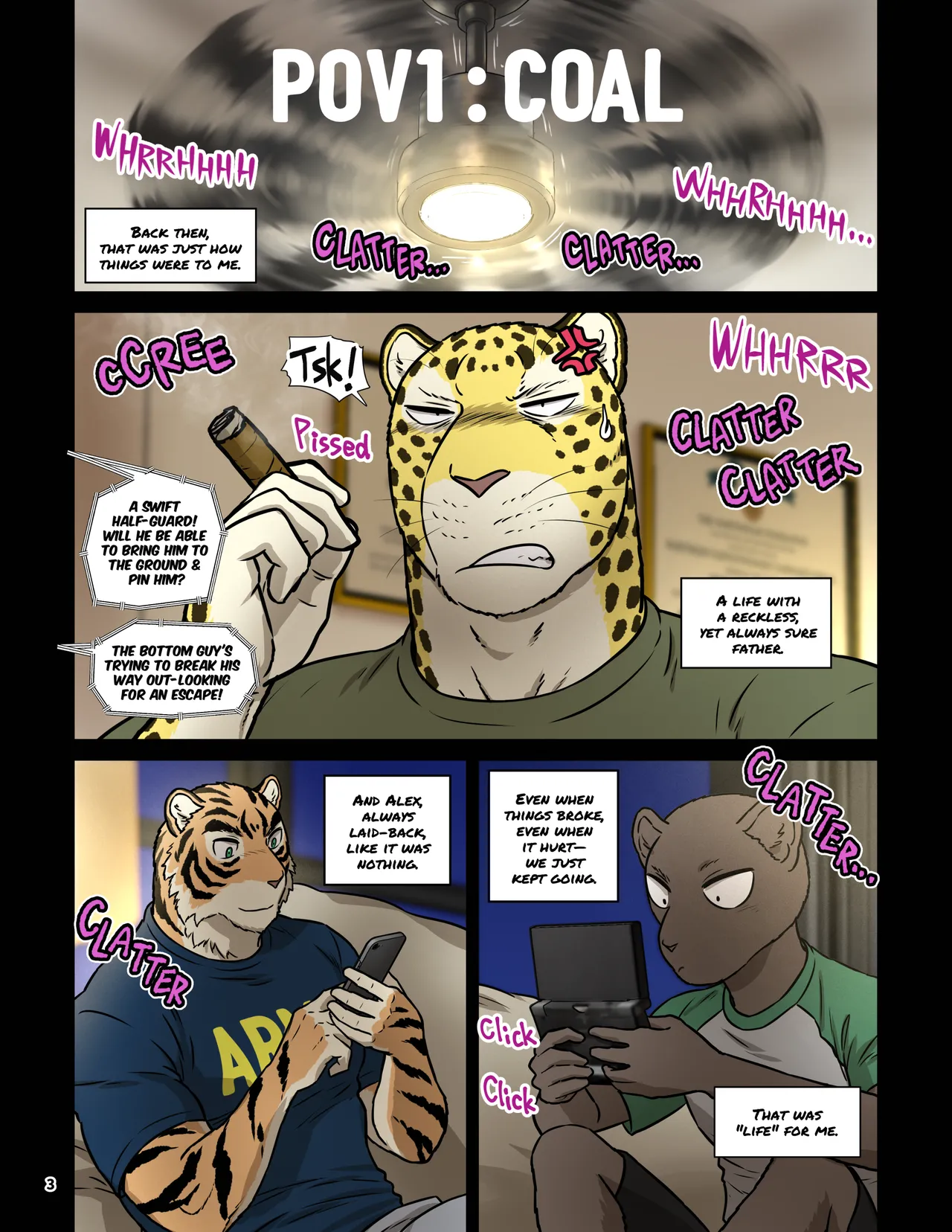 Finding Family 9 page 1 full