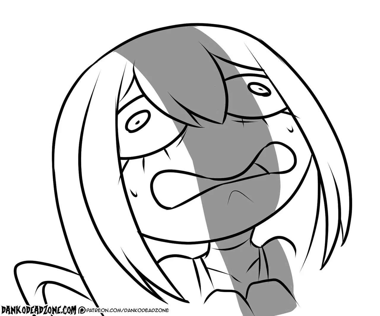 It's Tsuyu's gift but also her curse page 3 full