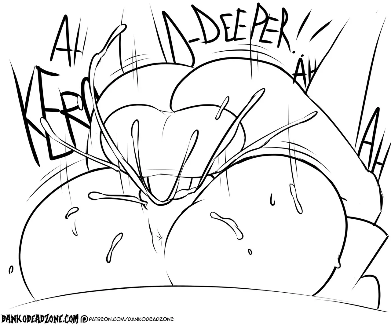 It's Tsuyu's gift but also her curse page 4 full