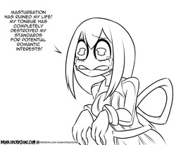 It's Tsuyu's gift but also her curse