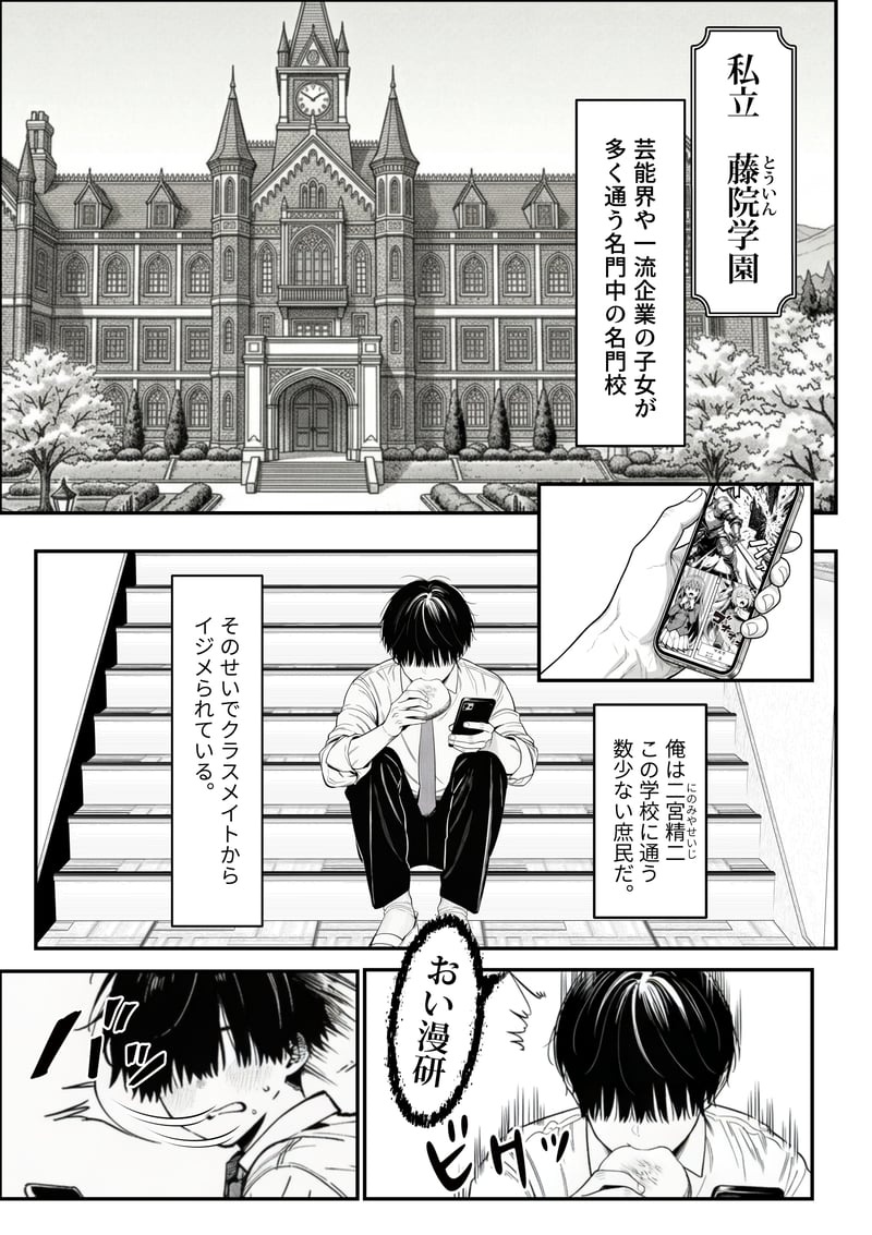 クラスでいじめられている俺、常識改変アプリで学園トップカーストの女子や女教師たちを俺専用の完全同意ハーレム中出し奴●に page 2 full