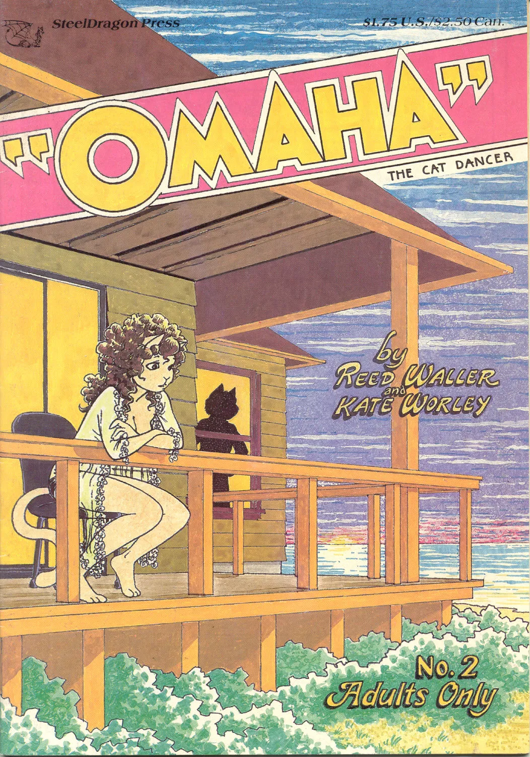 Omaha #2 page 1 full