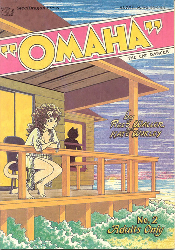 Omaha #2 cover