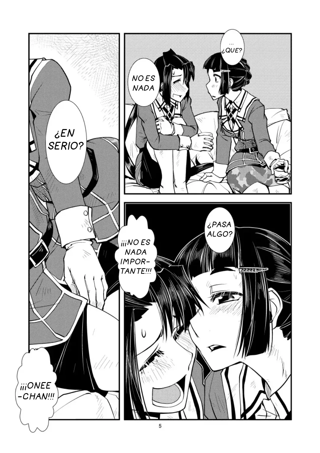 Myoukou-san chi no Akarui Kazoku Keikaku page 6 full