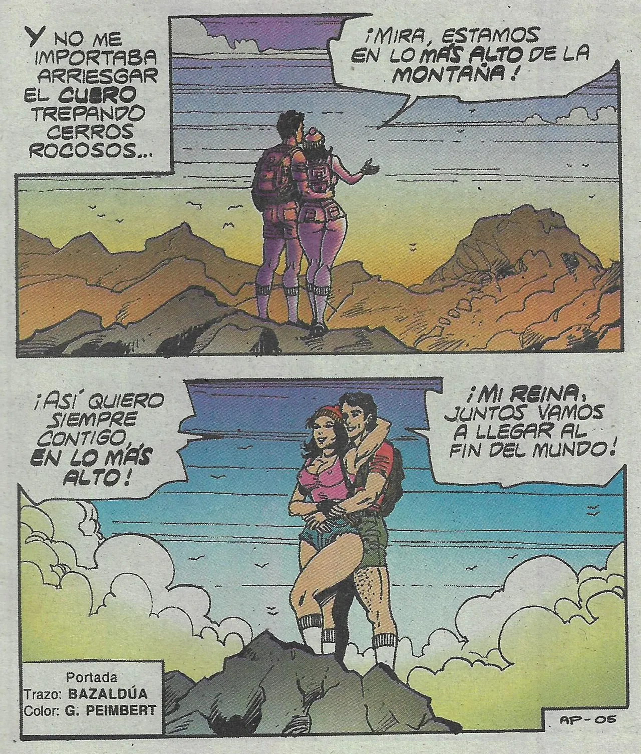 Almas Perversas 531 page 6 full