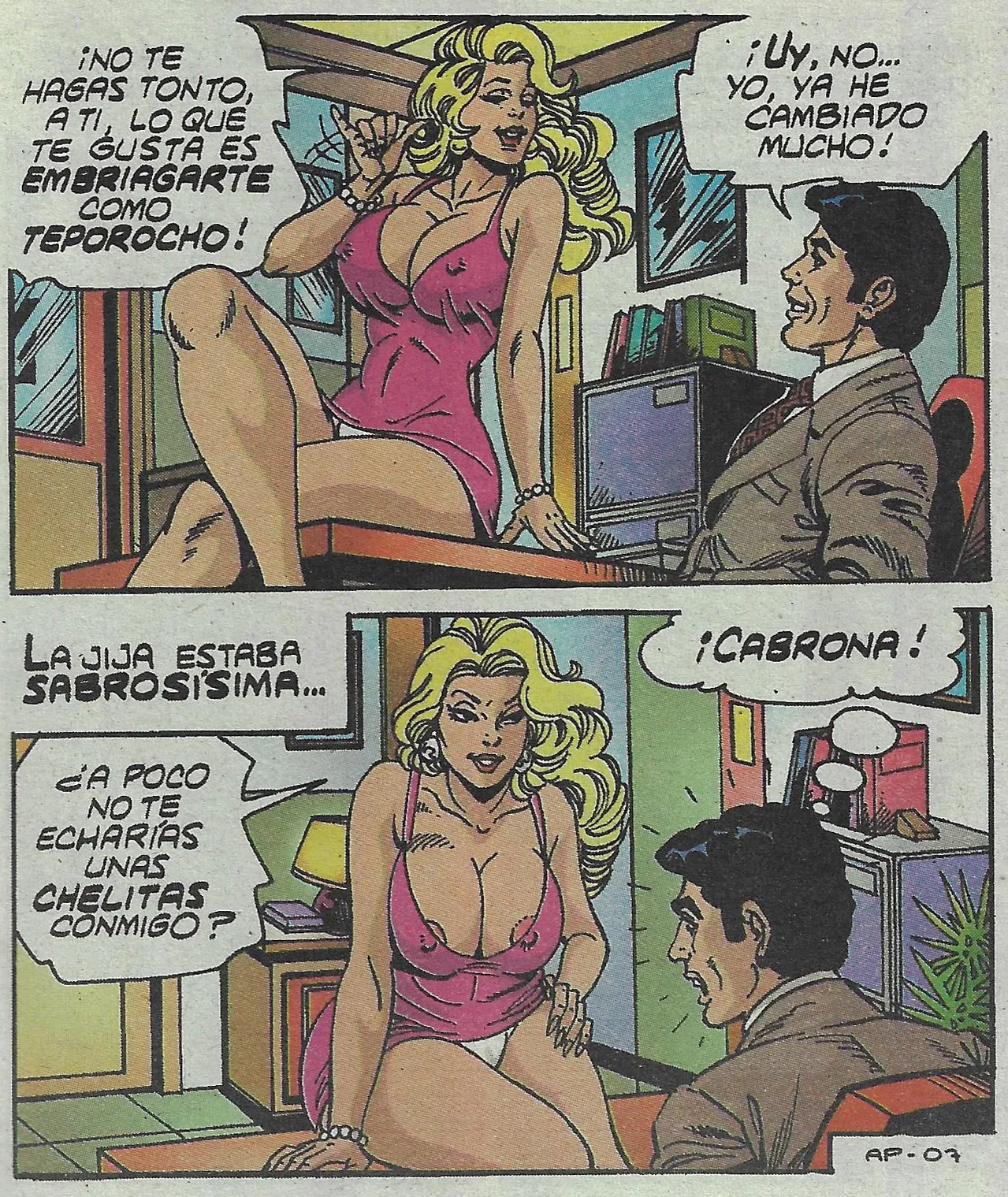 Almas Perversas 531 page 8 full
