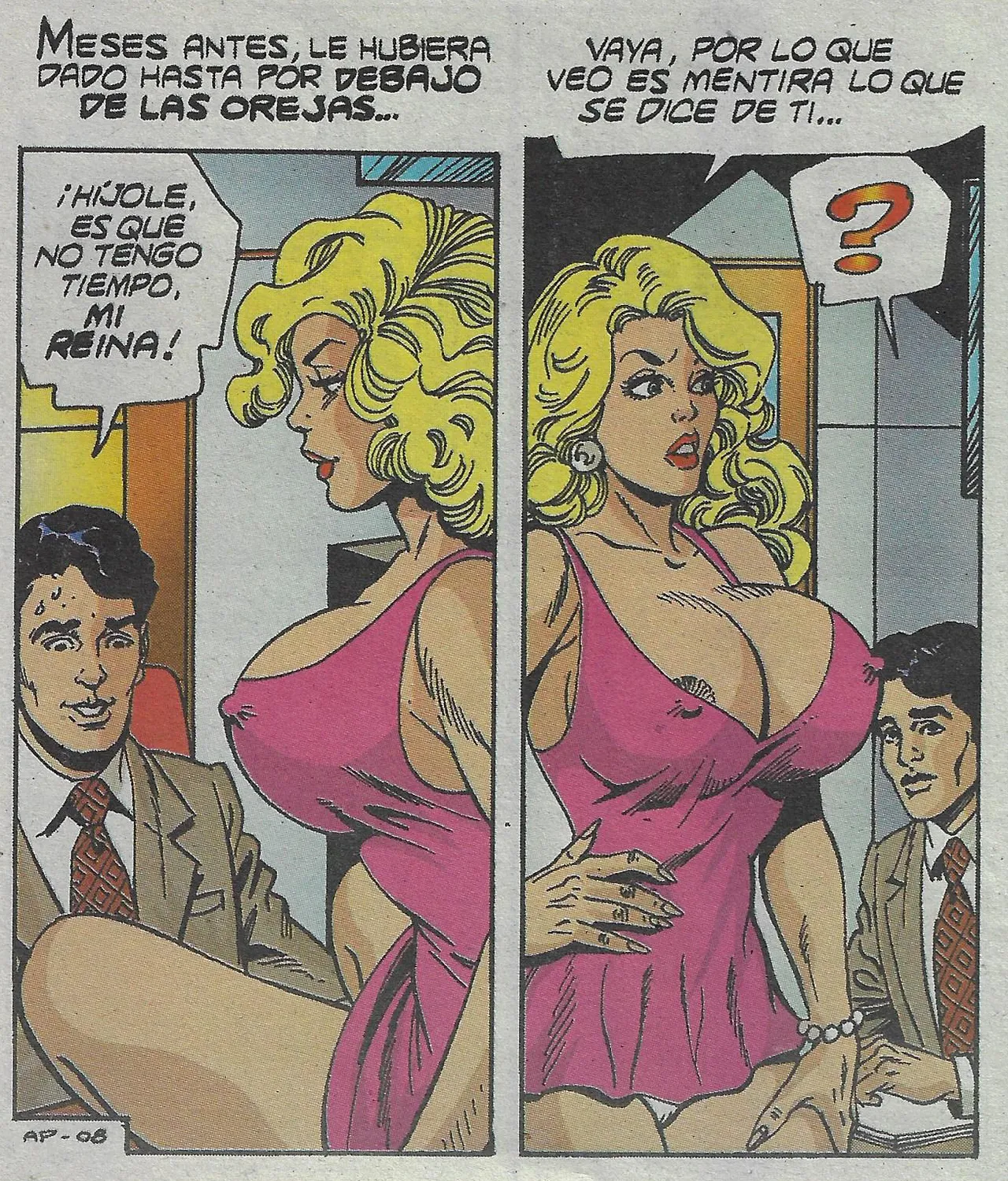 Almas Perversas 531 page 9 full