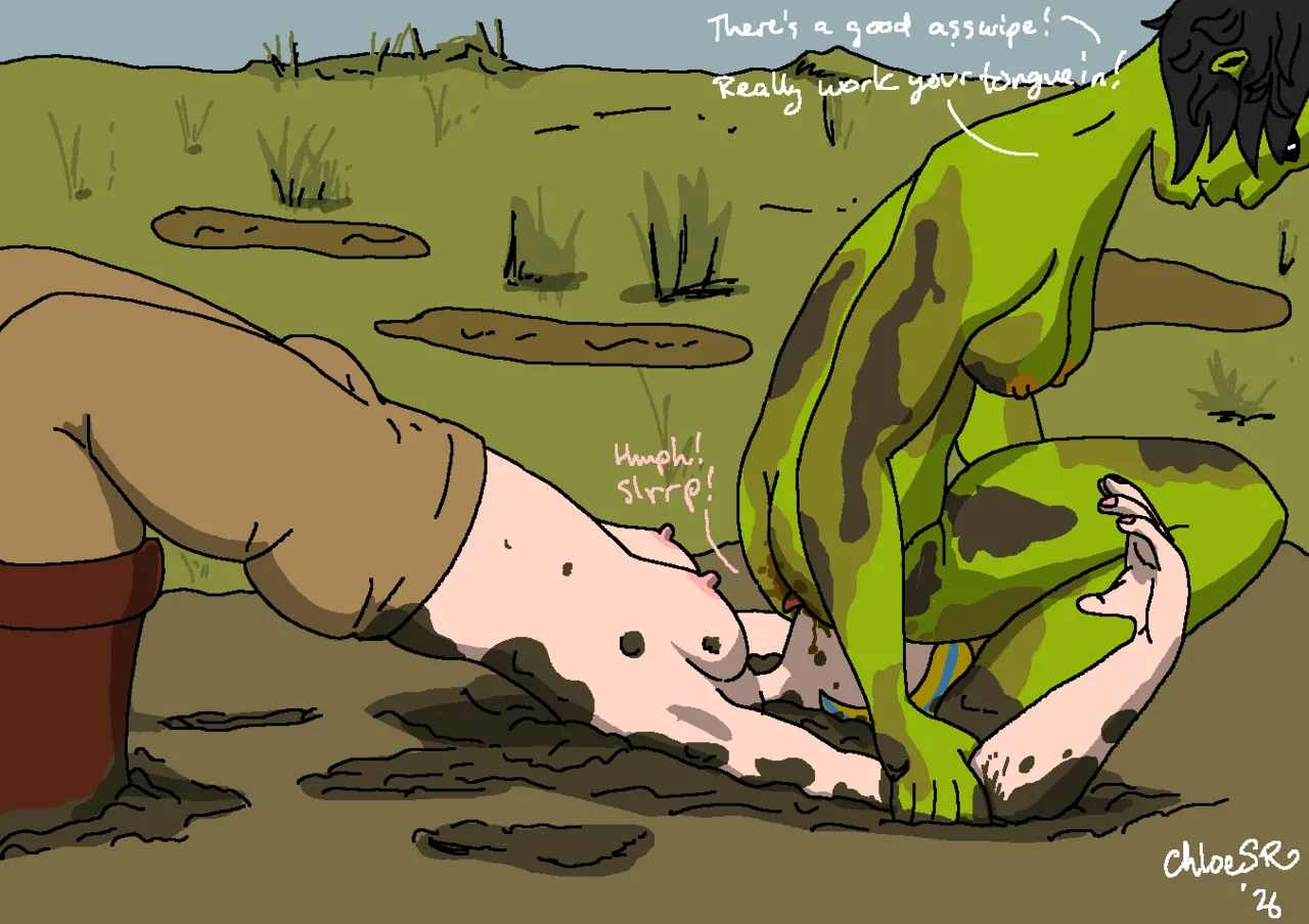 Chloe Marshi Outhouse &amp; Hey! It's Human Chloe Again page 5 full
