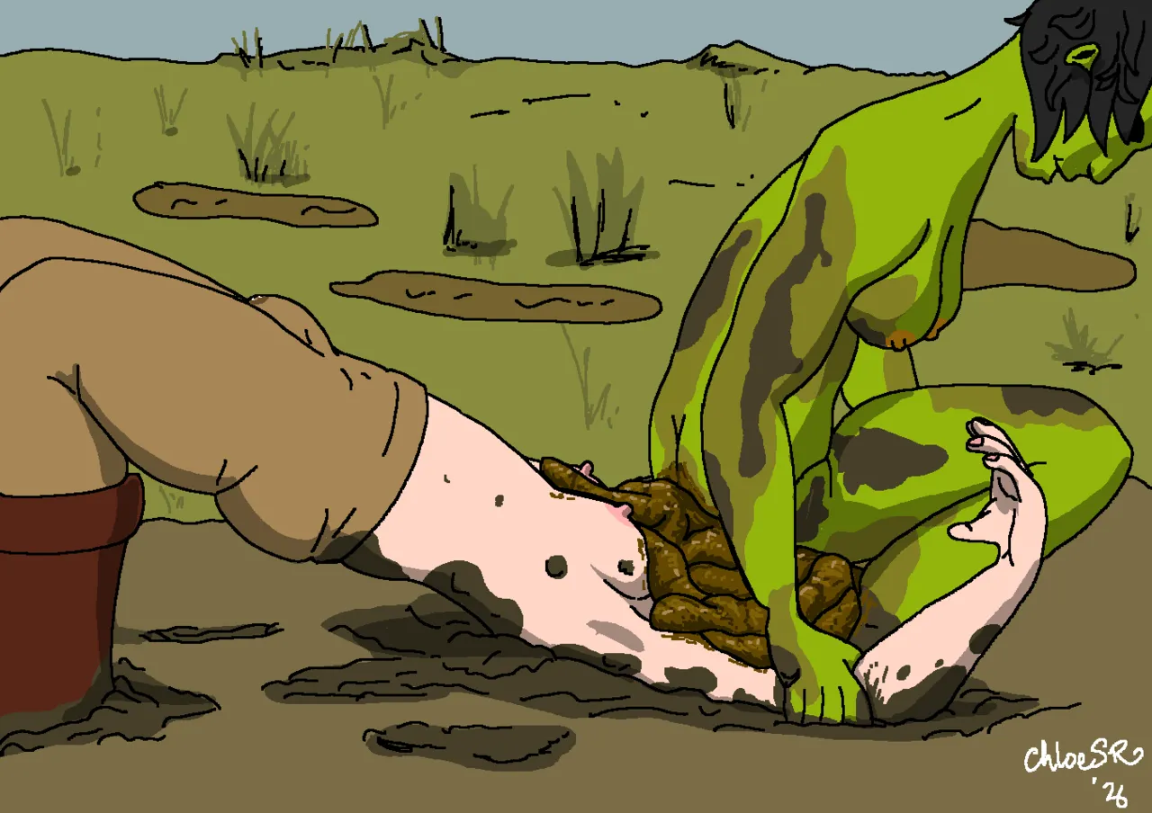 Chloe Marshi Outhouse &amp; Hey! It's Human Chloe Again page 6 full