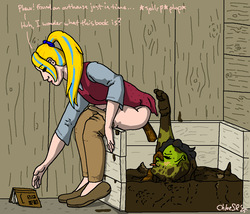 Chloe Marshi Outhouse & Hey! It's Human Chloe Again