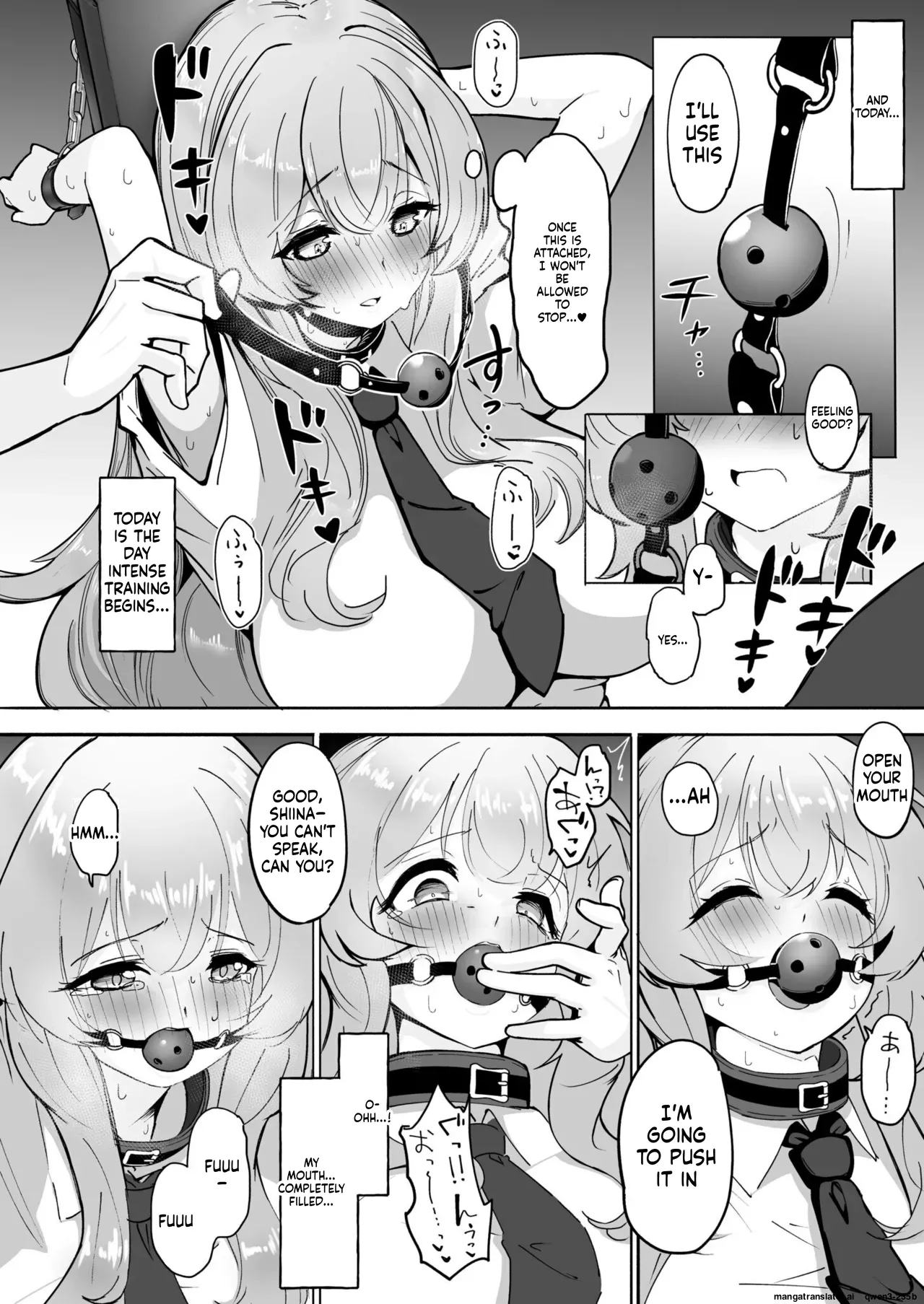 Seikyouiku Tokubetsu Shiteikou・Do M Ikusei ko-su page 6 full
