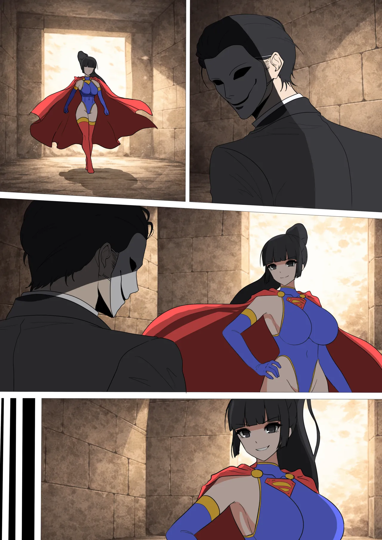 I love you! I love you! I love you! page 1 full