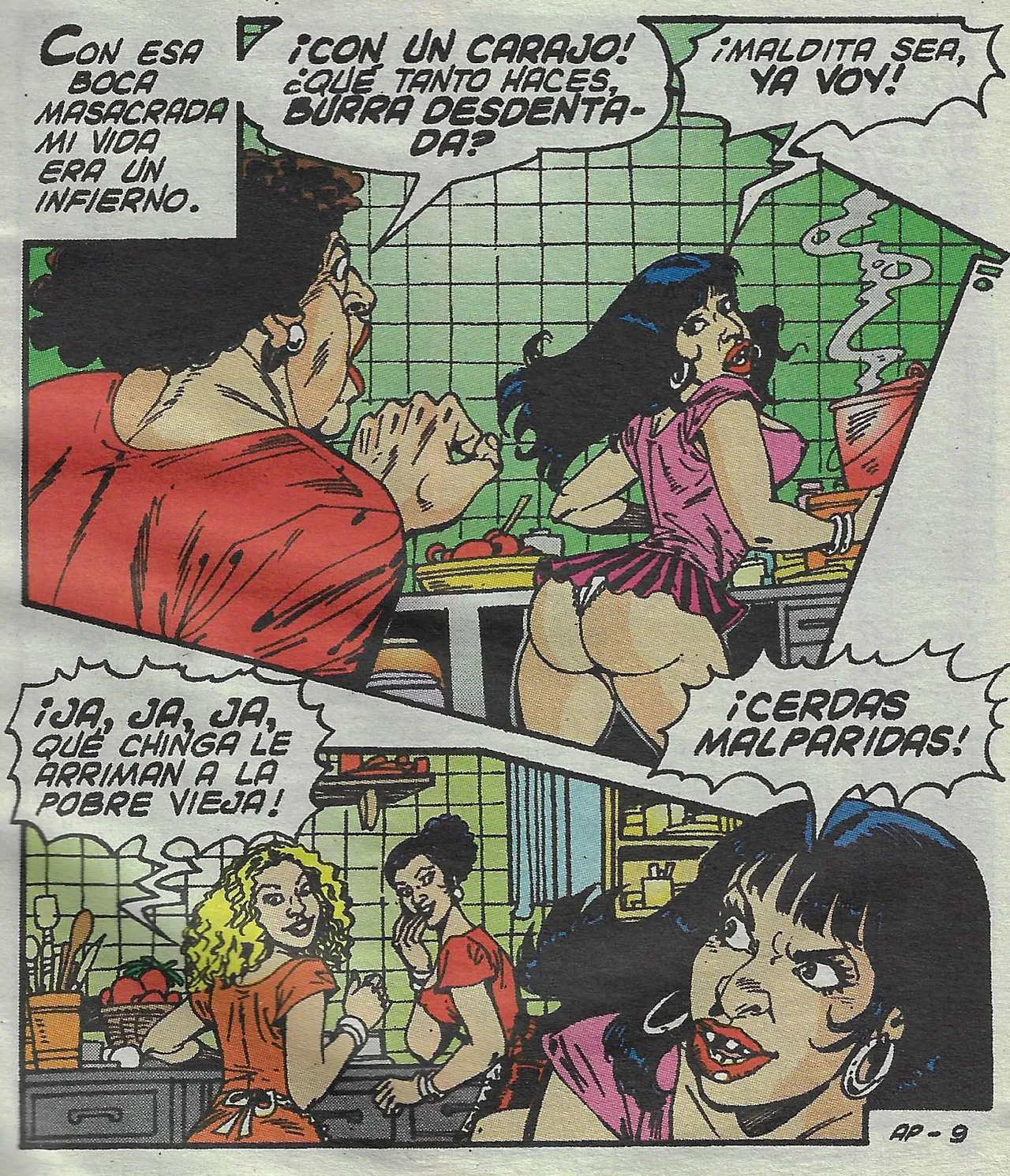 Almas Perversas 431 page 10 full