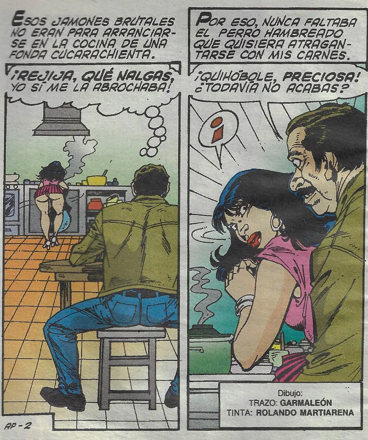 Almas Perversas 431 page 3 full