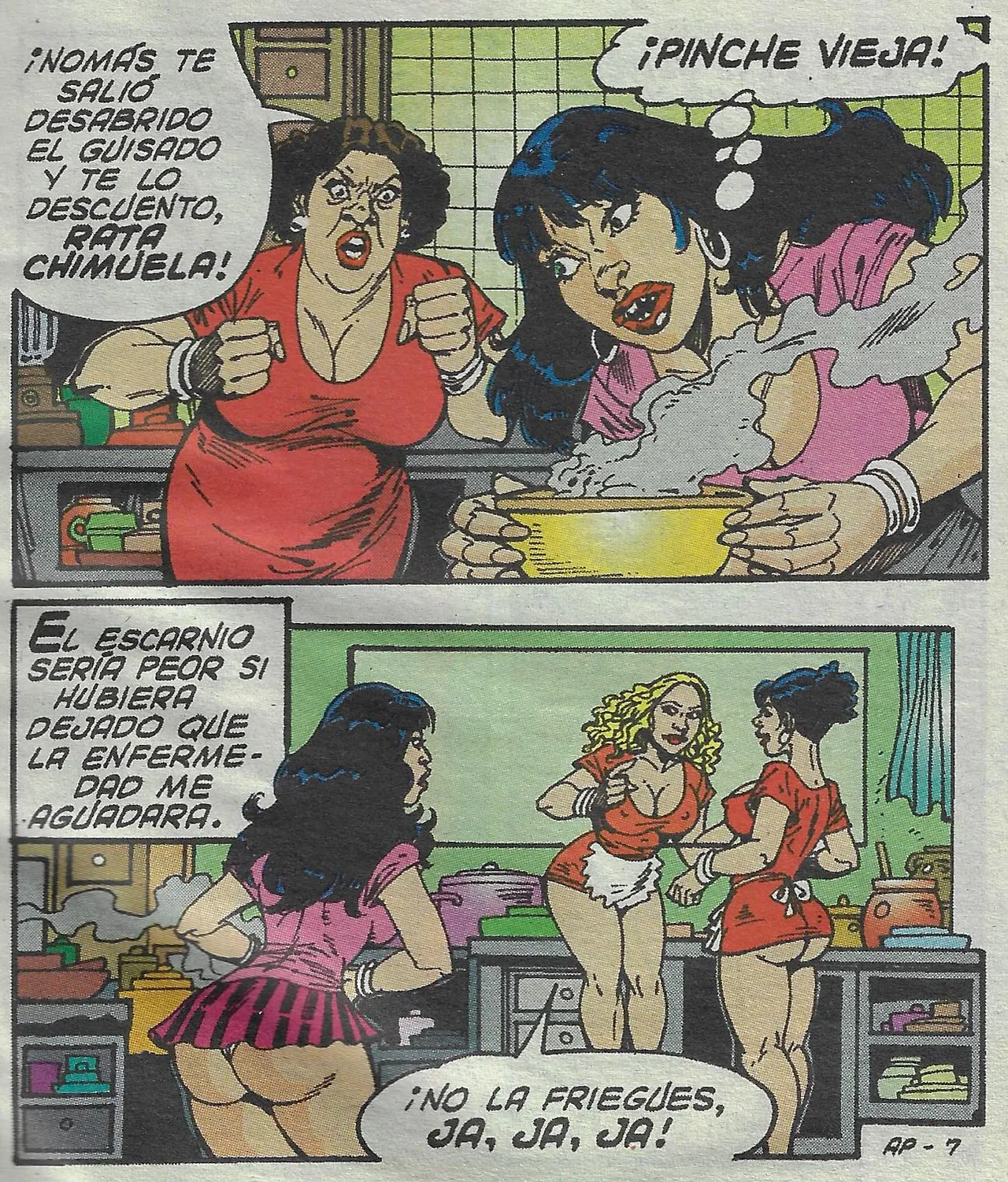 Almas Perversas 431 page 8 full
