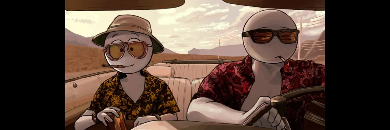 Alex &amp; Big Guy page 1 full