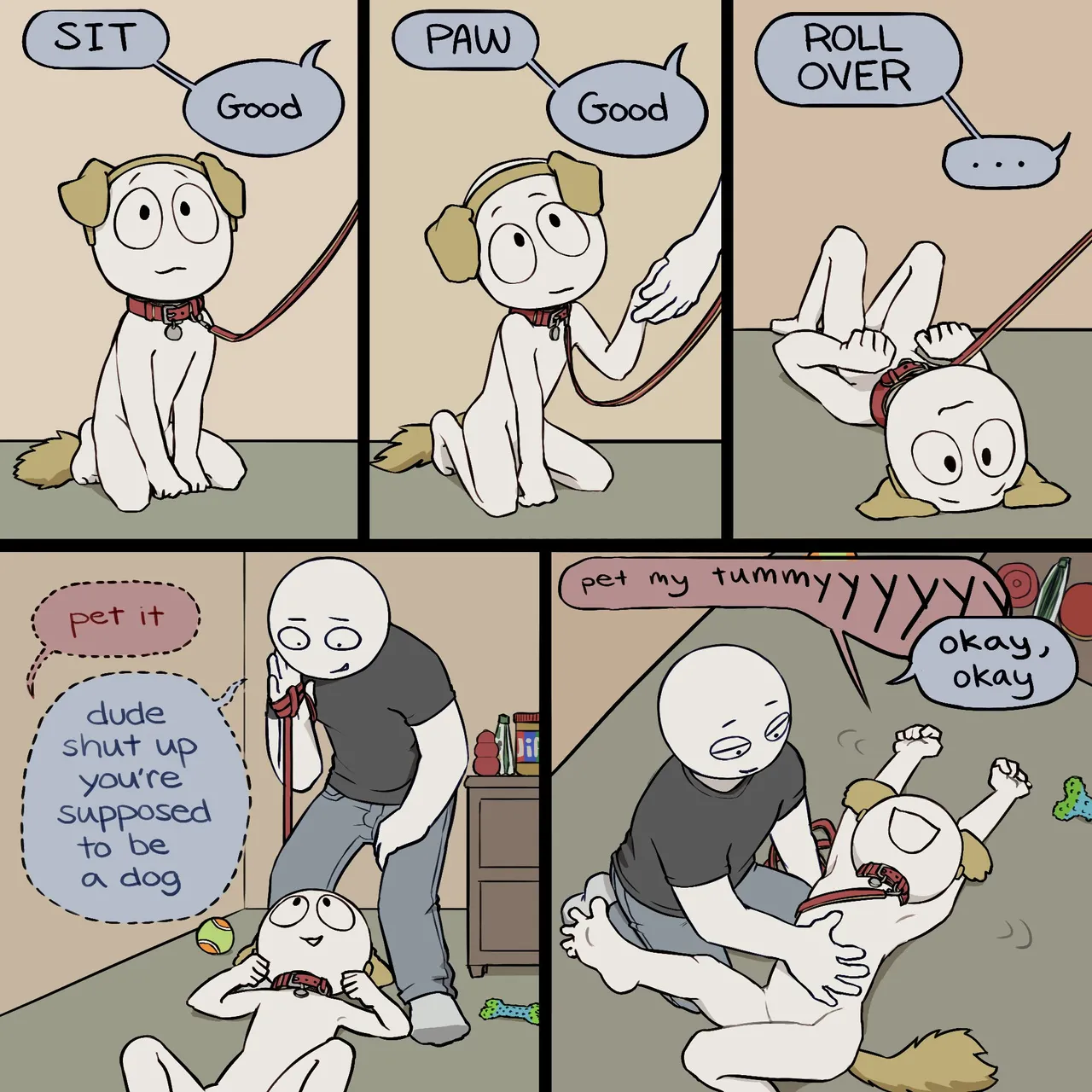 Alex &amp; Big Guy page 4 full