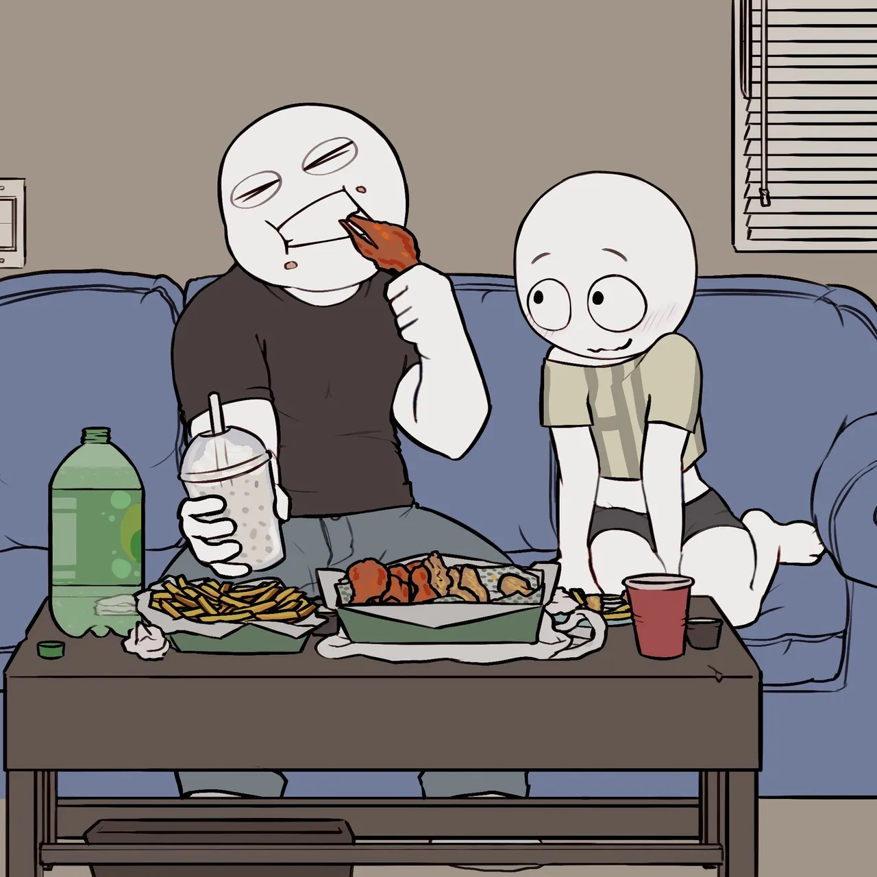 Alex &amp; Big Guy page 6 full