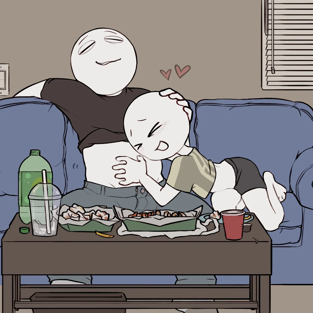 Alex &amp; Big Guy page 7 full