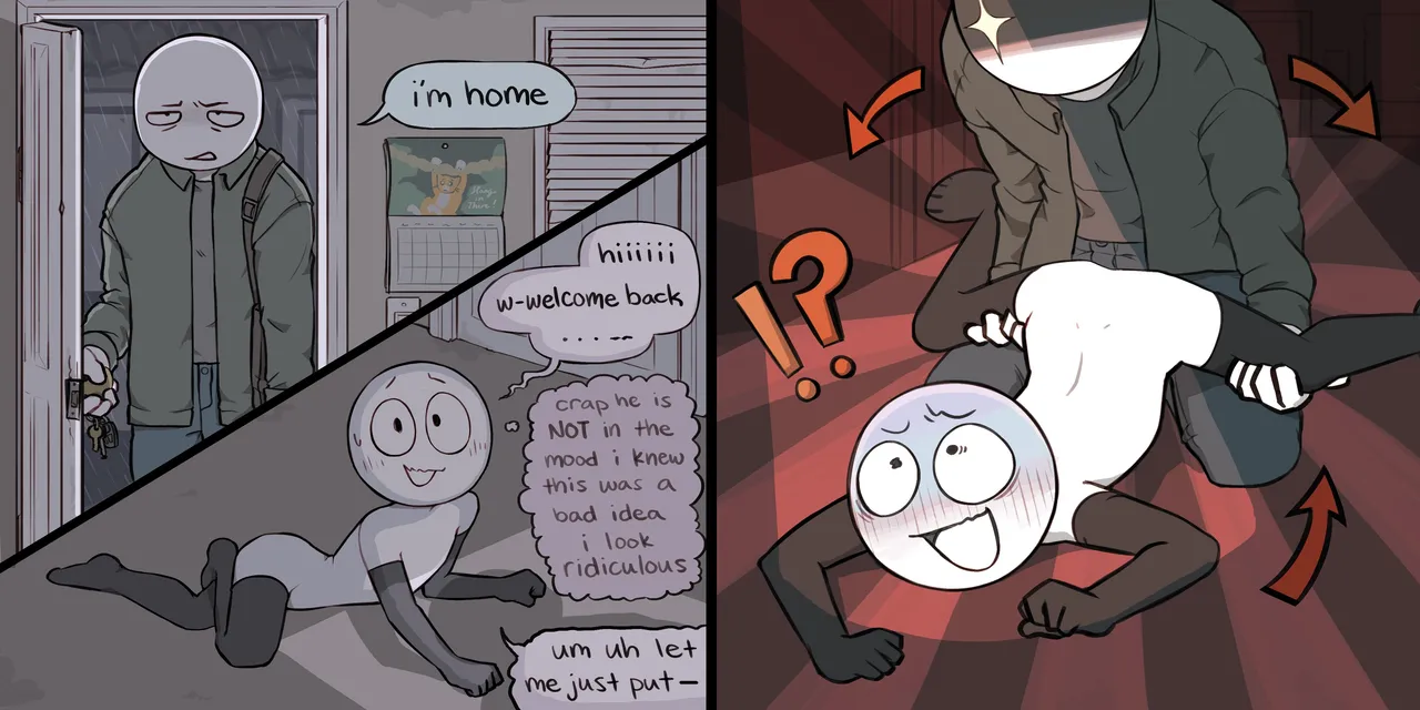 Alex &amp; Big Guy page 8 full