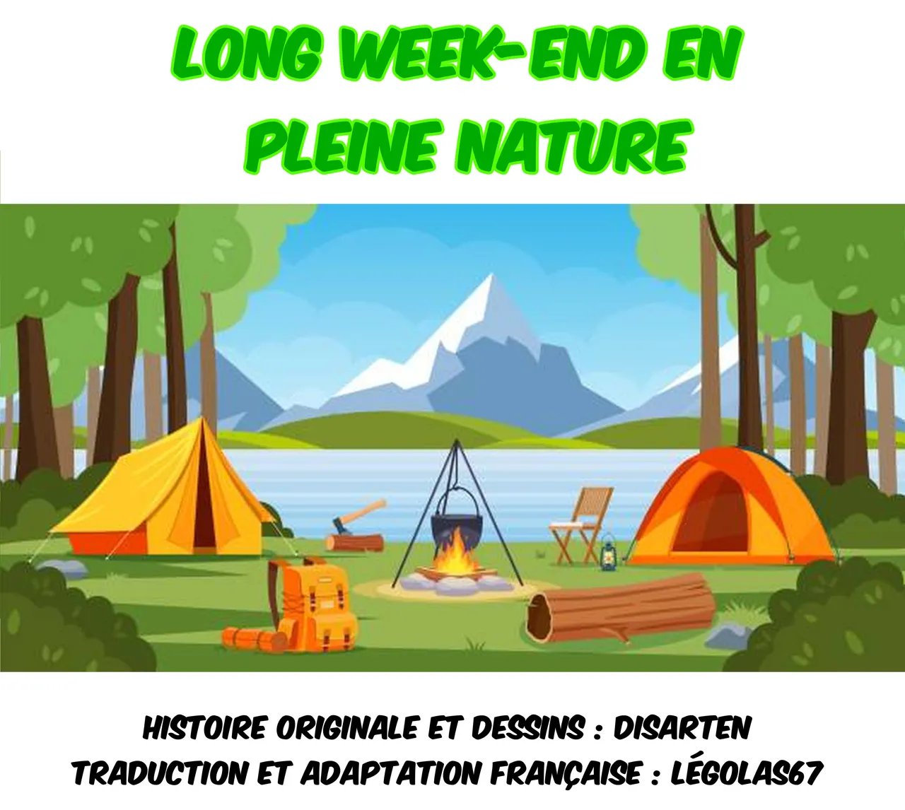 Long Week-end en pleine nature... The Hike page 1 full
