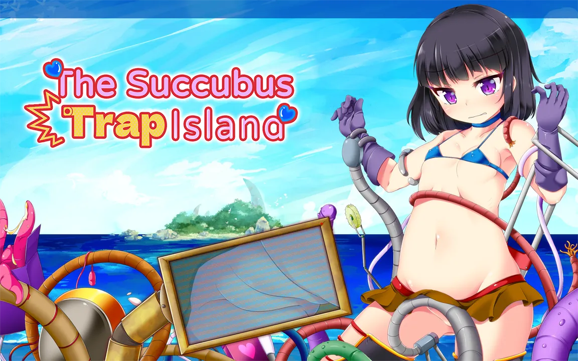 The Succubus Trap Island page 1 full