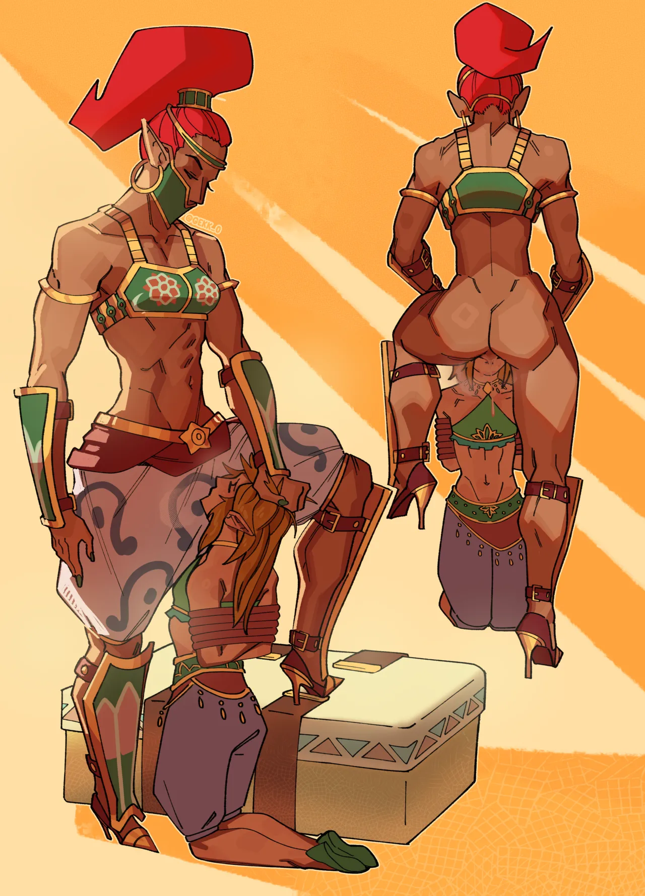 Sneaking into the Forbidden Town ch.1-2 page 7 full