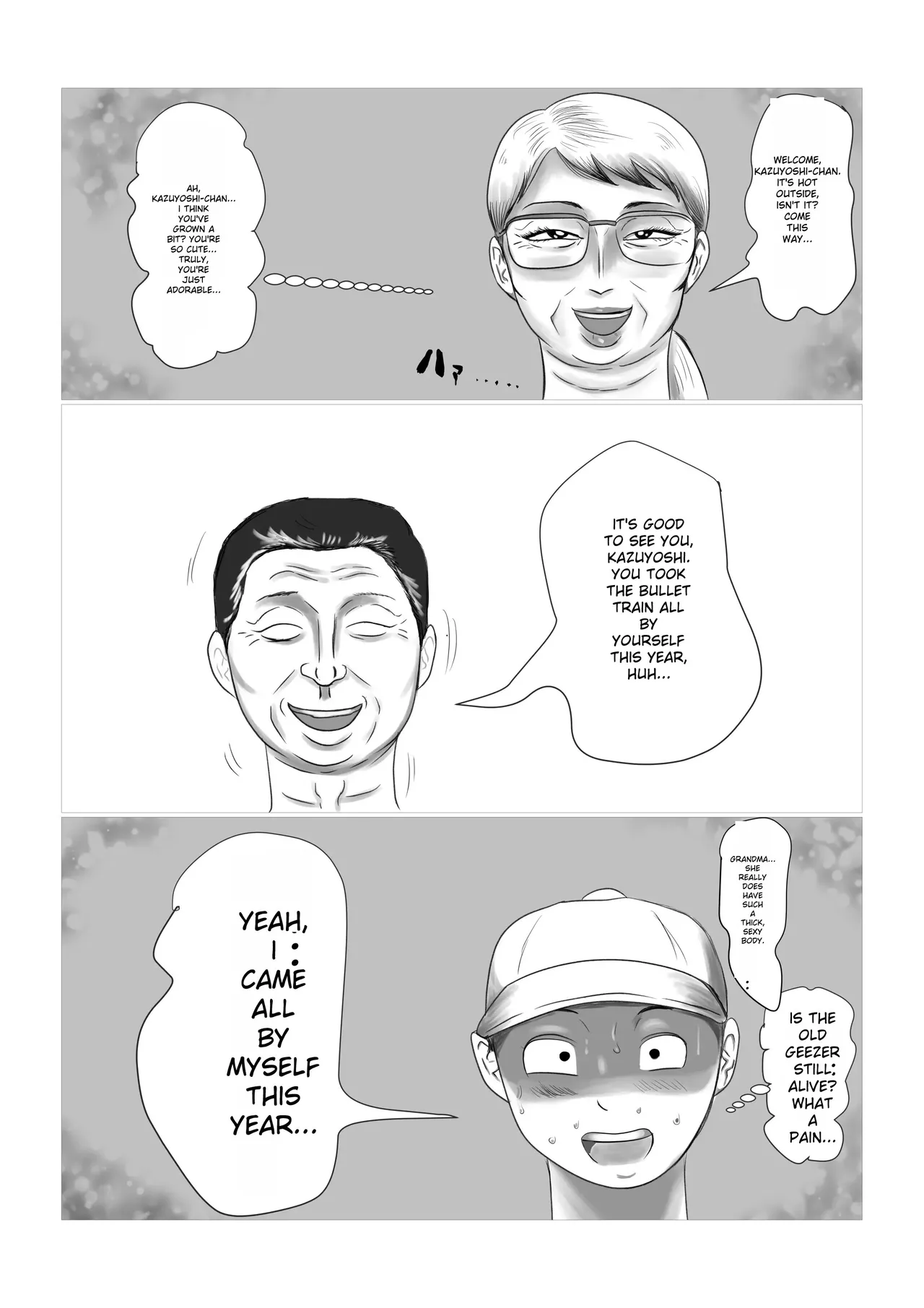 I'm Planning To Visit My Grandmother's House Again This Summer page 3 full
