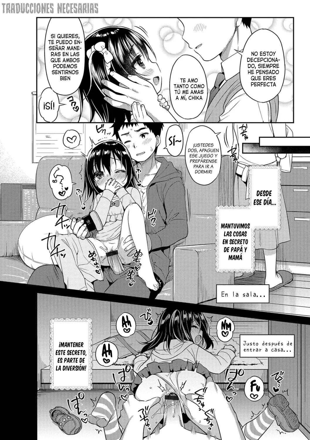 Imouto ga Heya de Onanie shiteta Ken | La vez que mi hermanita se estaba masturbando en su habitación page 6 full