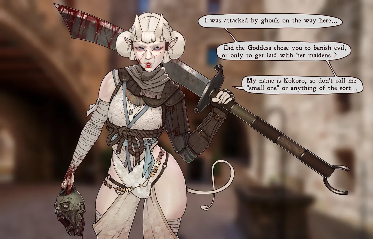 Kokoro, the albino succubus page 2 full