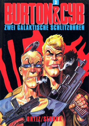 Burton und Cyb #03 cover