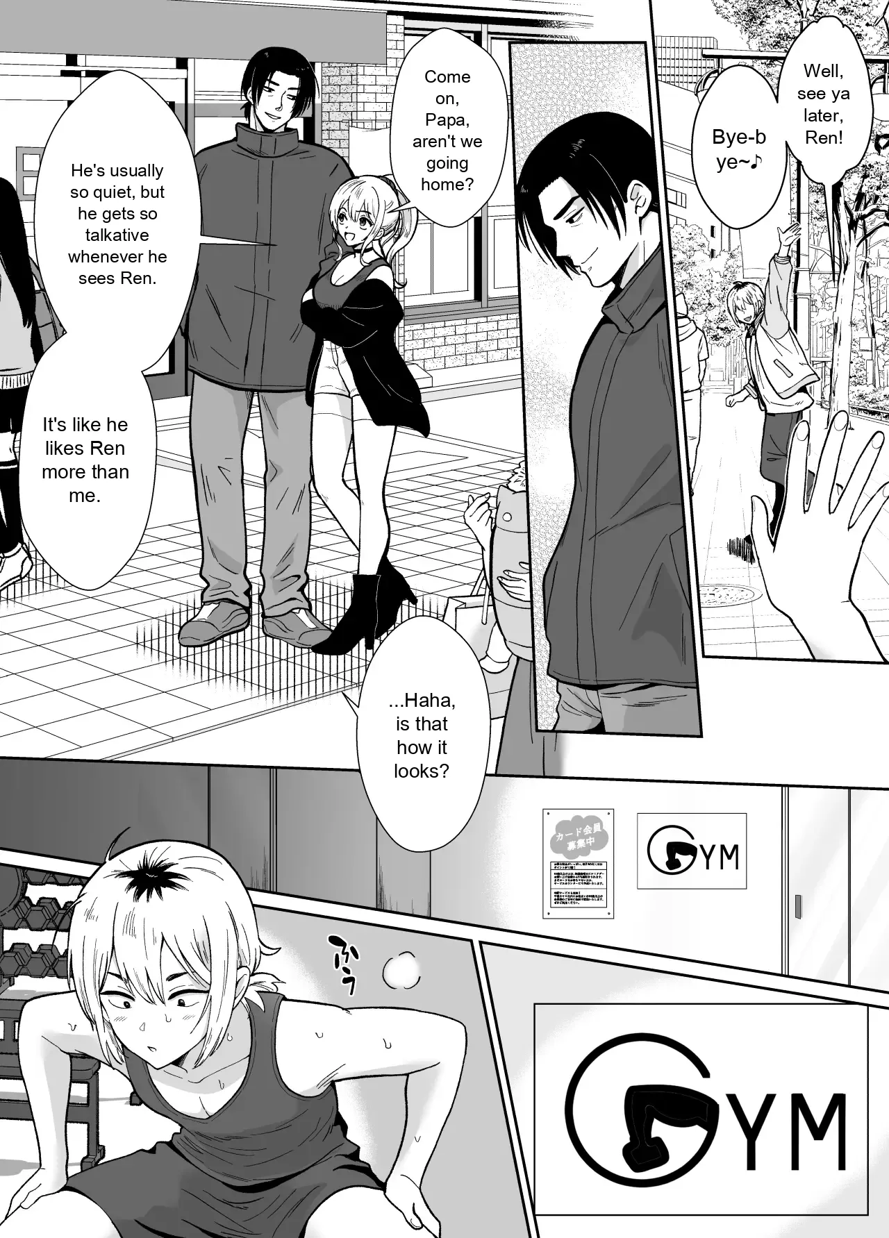 He's being held by her father page 4 full