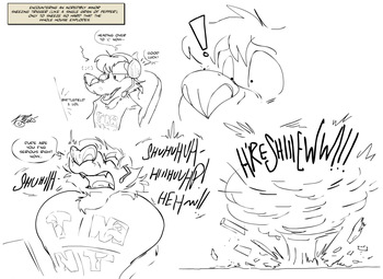 Ari-Wuff Snez Doodles cover