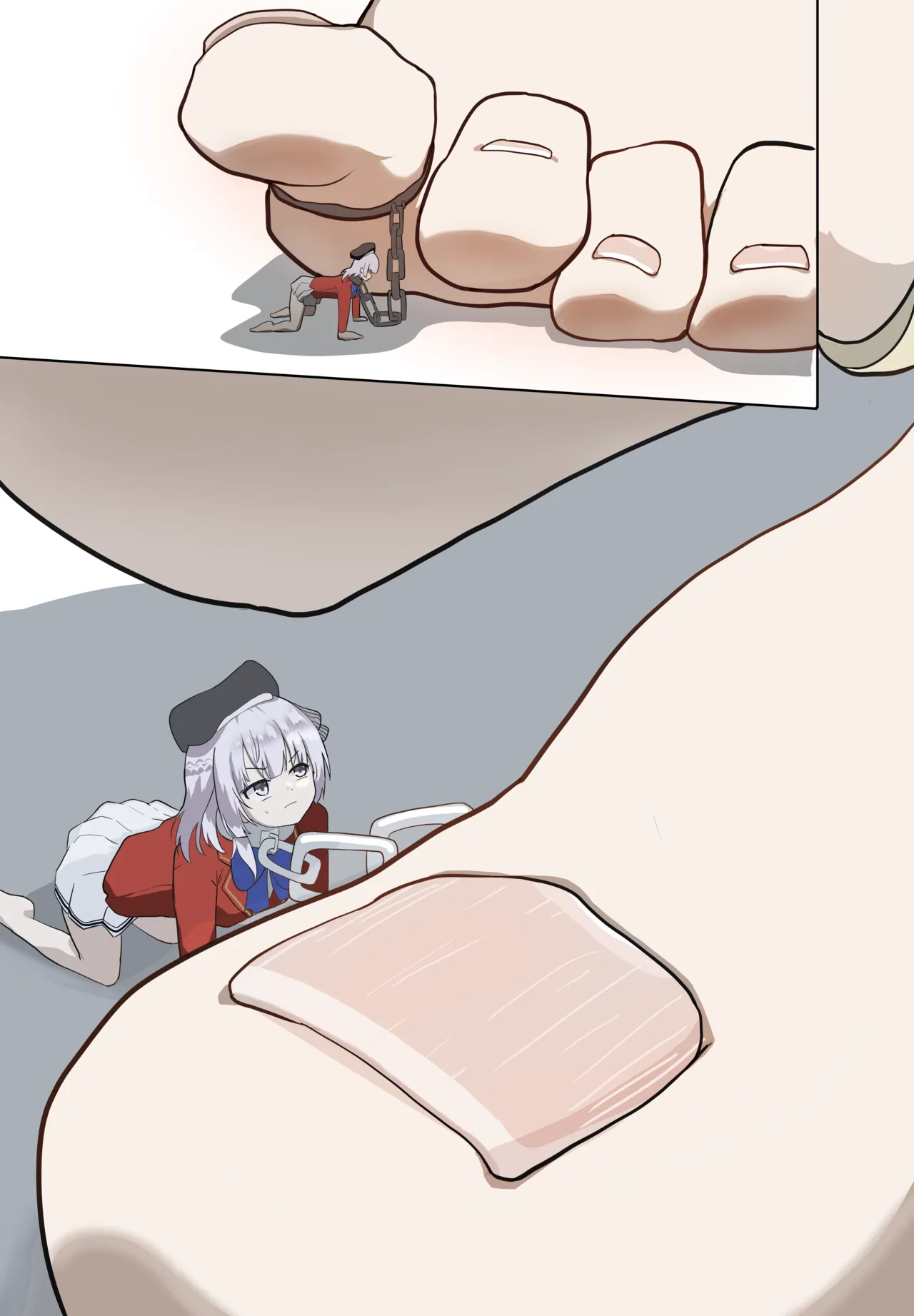 Vore Horikita page 1 full