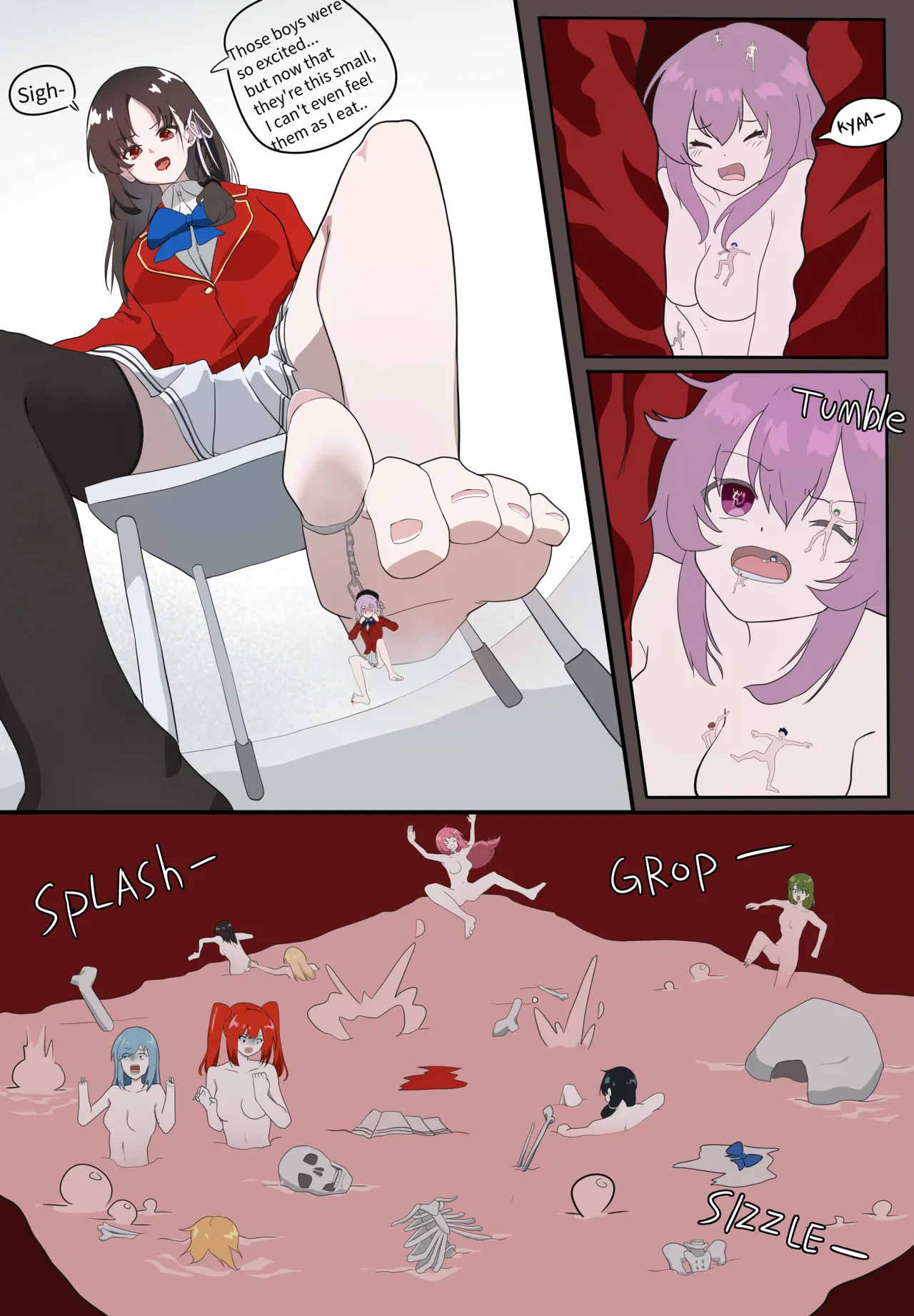 Vore Horikita page 10 full