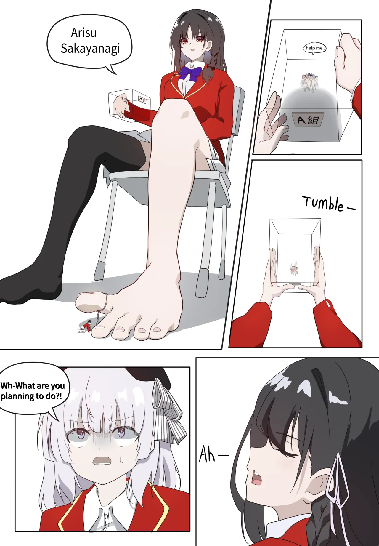 Vore Horikita page 5 full