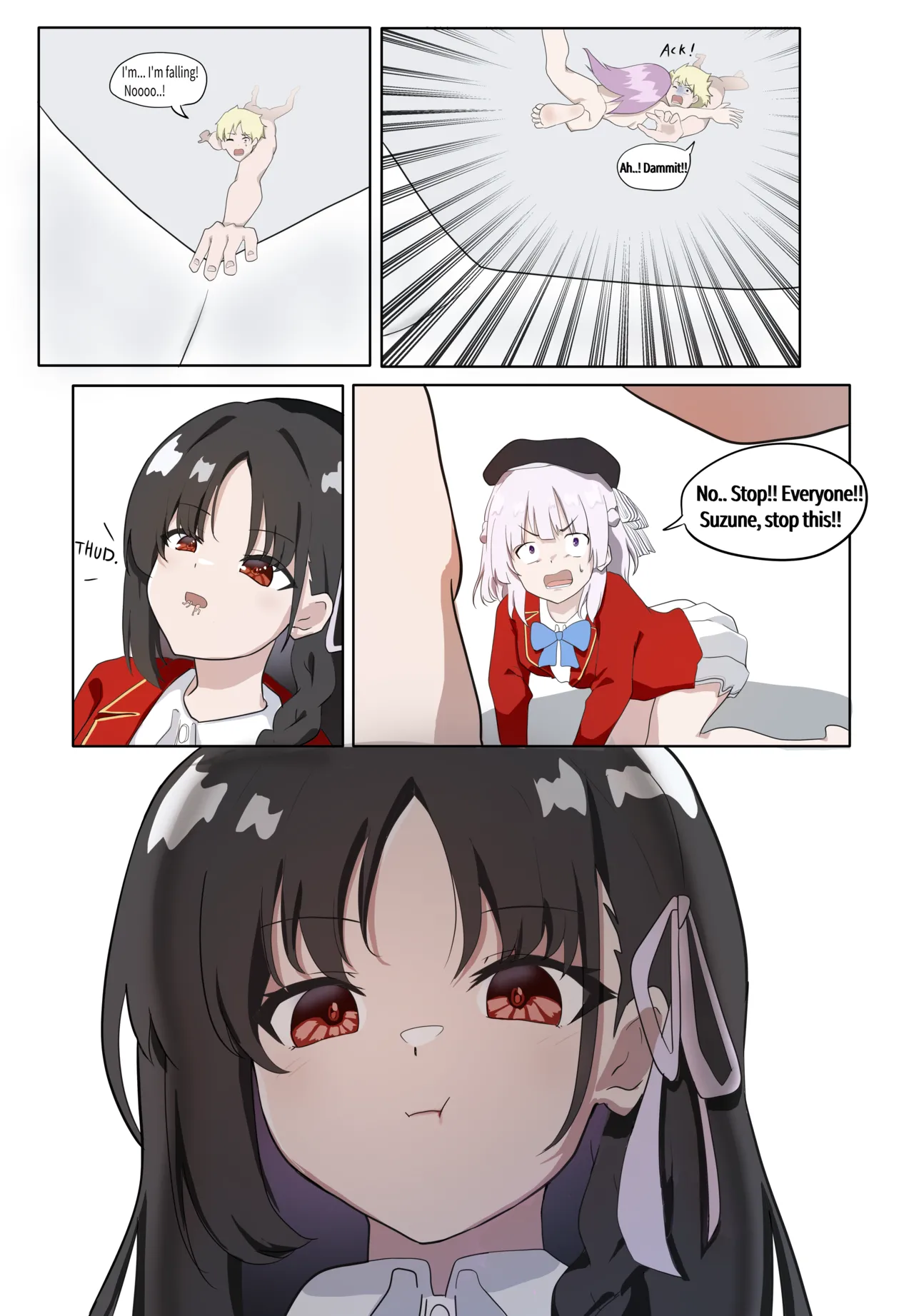 Vore Horikita page 7 full