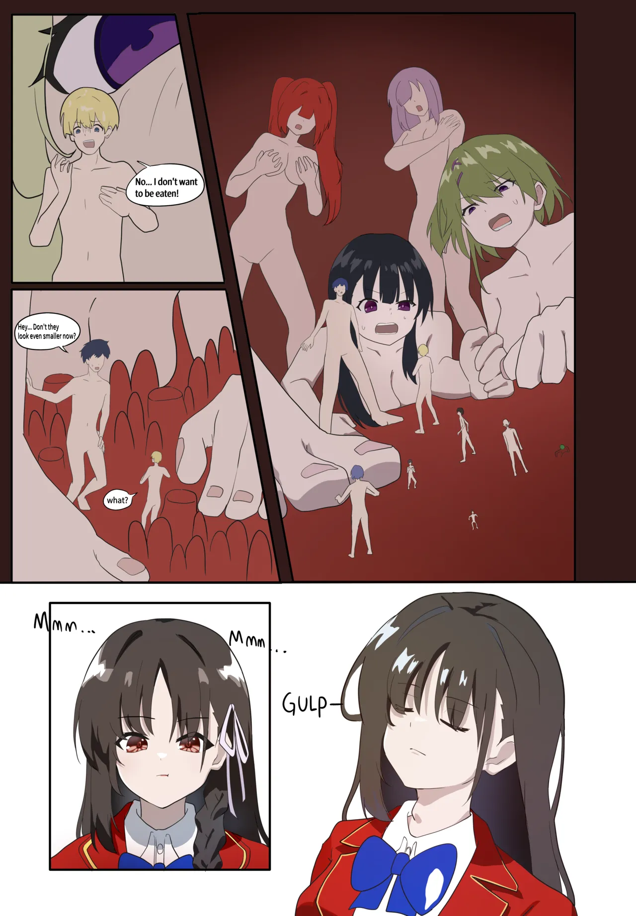 Vore Horikita page 9 full